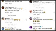 Social media users trolled Trick Daddy for his controversial comments (Image via Instagram/@thejasminebrand)